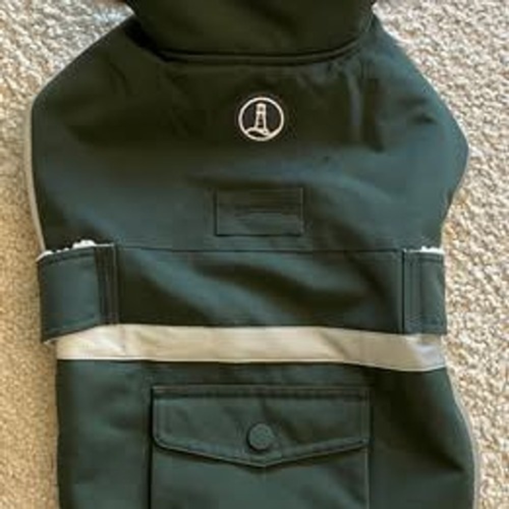New Lands End Winter Expedition Dog Warm Winter Jacket S
